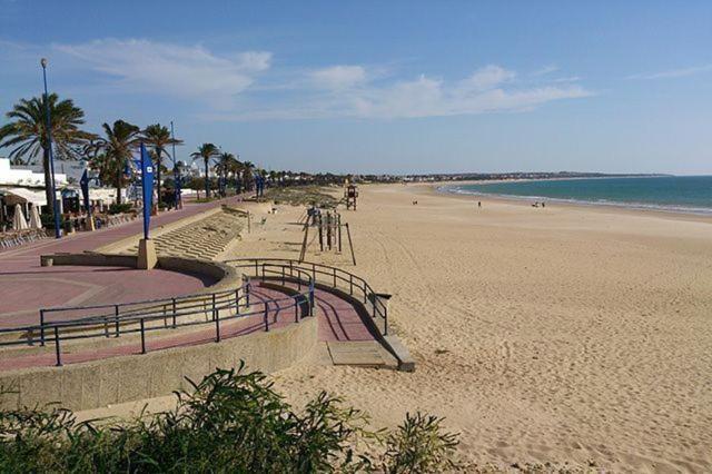 Appartement Real De La Barrosa à Chiclana de la Frontera Extérieur photo