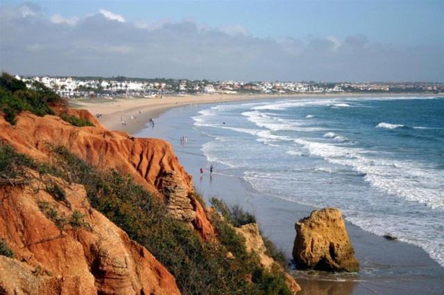 Appartement Real De La Barrosa à Chiclana de la Frontera Extérieur photo